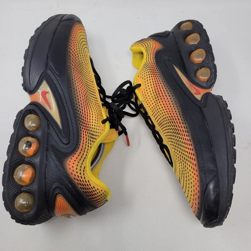 Nike Air Max DN Shoes Mens Size 11 Orange Black HM0810-800 Running Sneakers‎